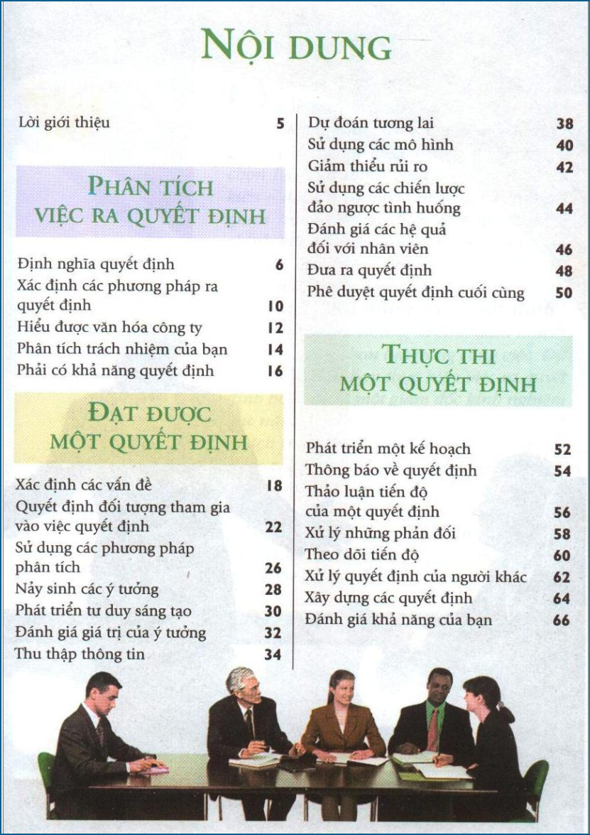 Kỹ năng ra quyết định - Marking Decisions