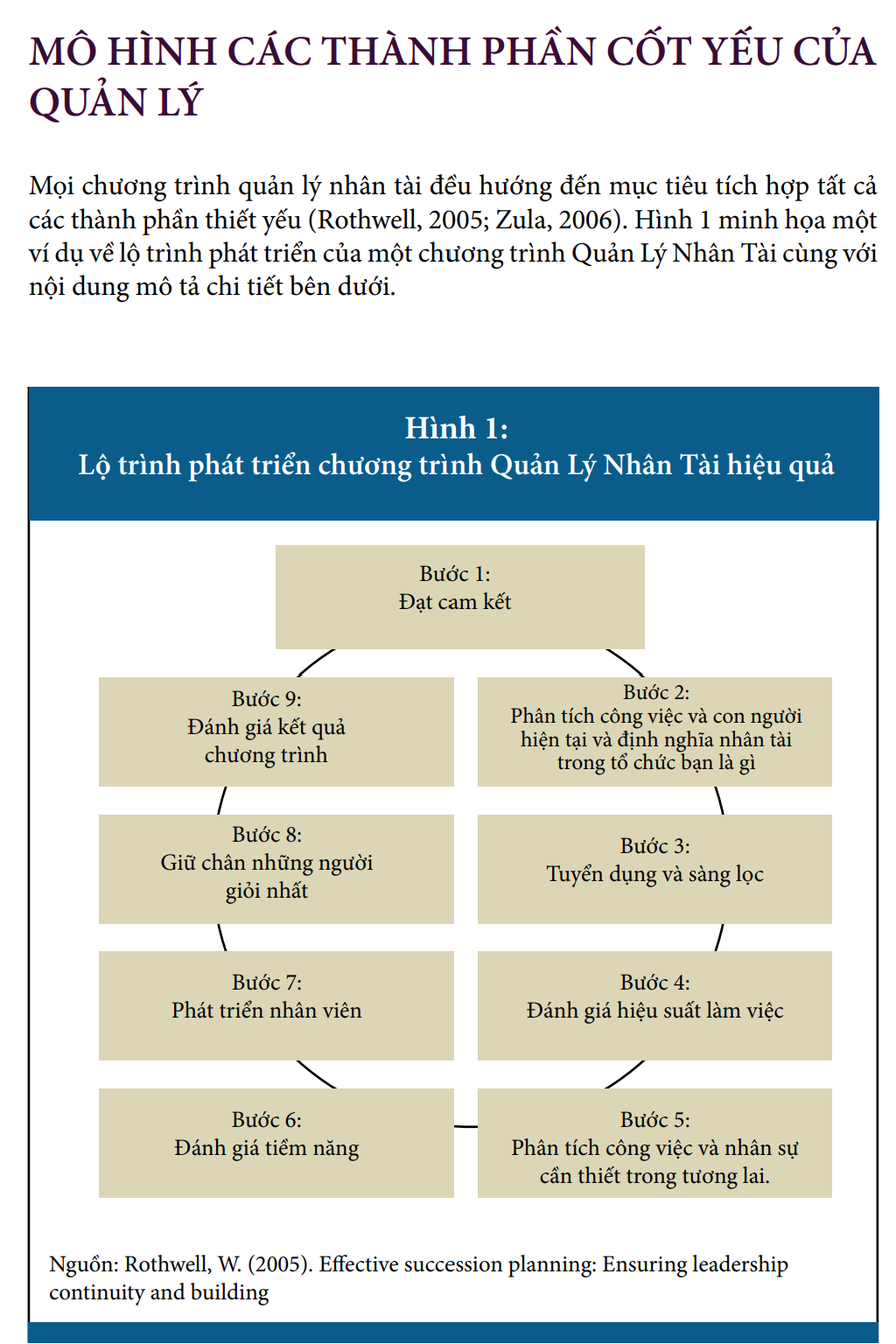Tổng quan về quản lý nhân tài